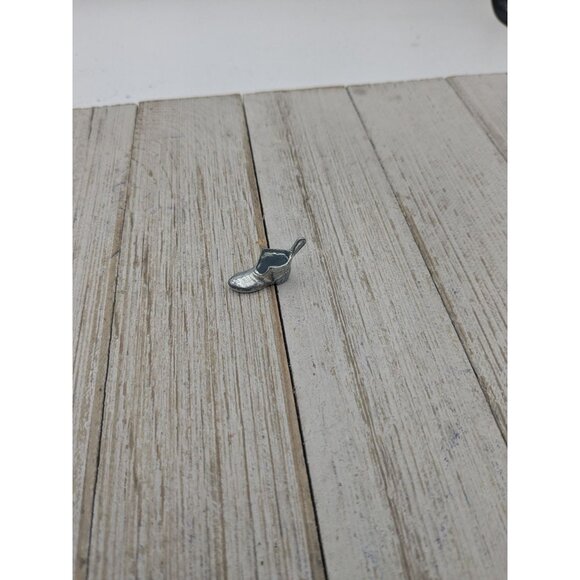 Vintage Monopoly Anniversary Ed Game Replacement Tokens Pieces Movers Set of 10 - Picture 8 of 11